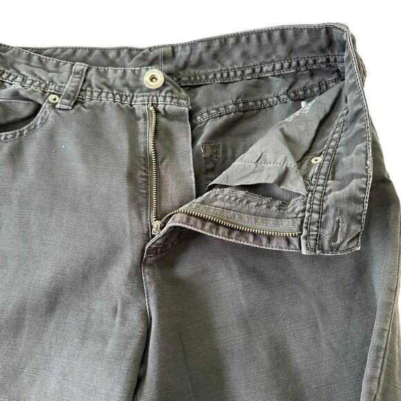 James Perse Standard Women's 5 Pocket Linen Canvas Pants, Size 27 - Picture 5 of 10